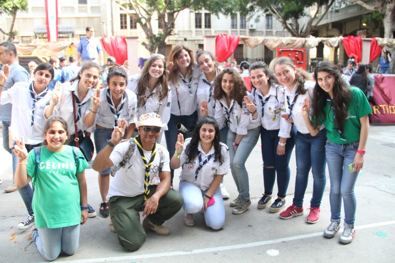 Scout Sacré-Coeur Gemmayze-La Kermesse du Grand Baloo